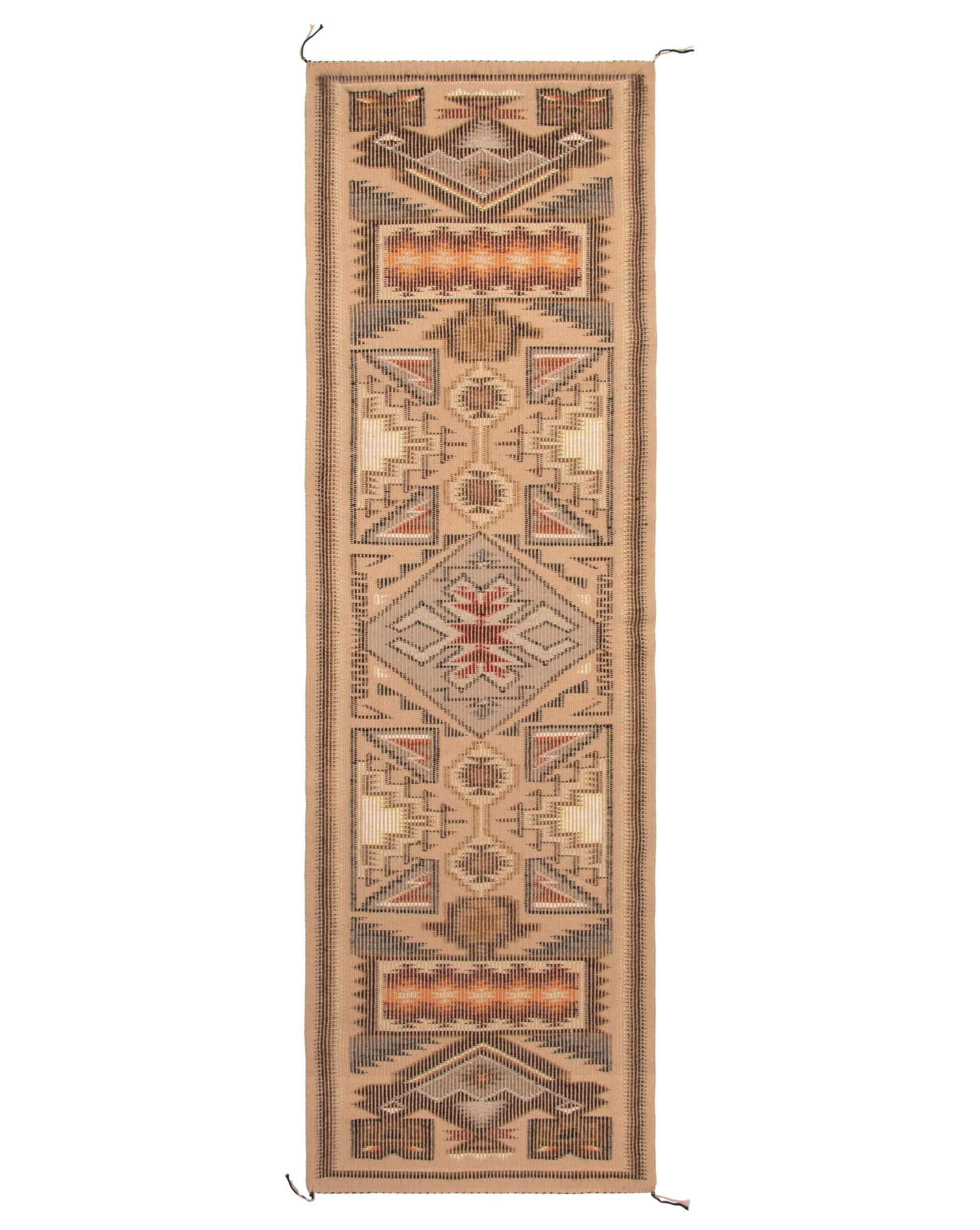 Navajo Raised Outline Runner / Rug