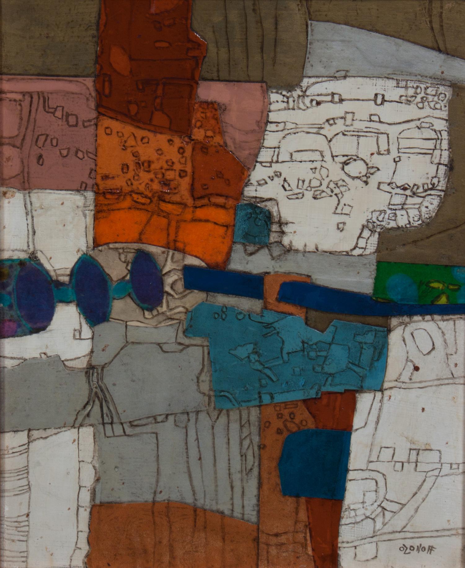 Ida Ozonoff, (Wisconsin, 1904-2007), Untitled