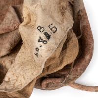 Northern Plains Beaded Hide Moccasins