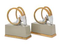 A Pair of Art Deco Style Bookends