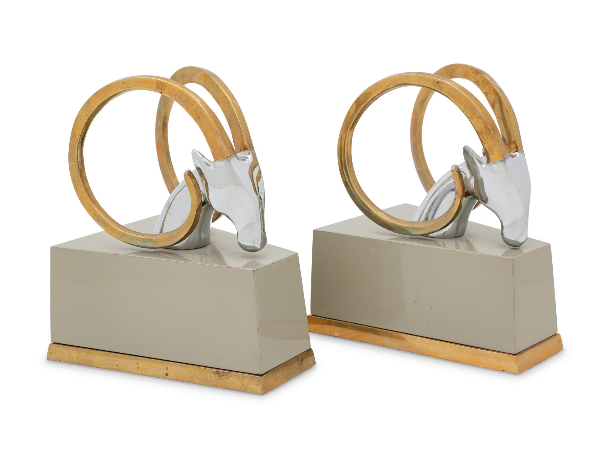 A Pair of Art Deco Style Bookends