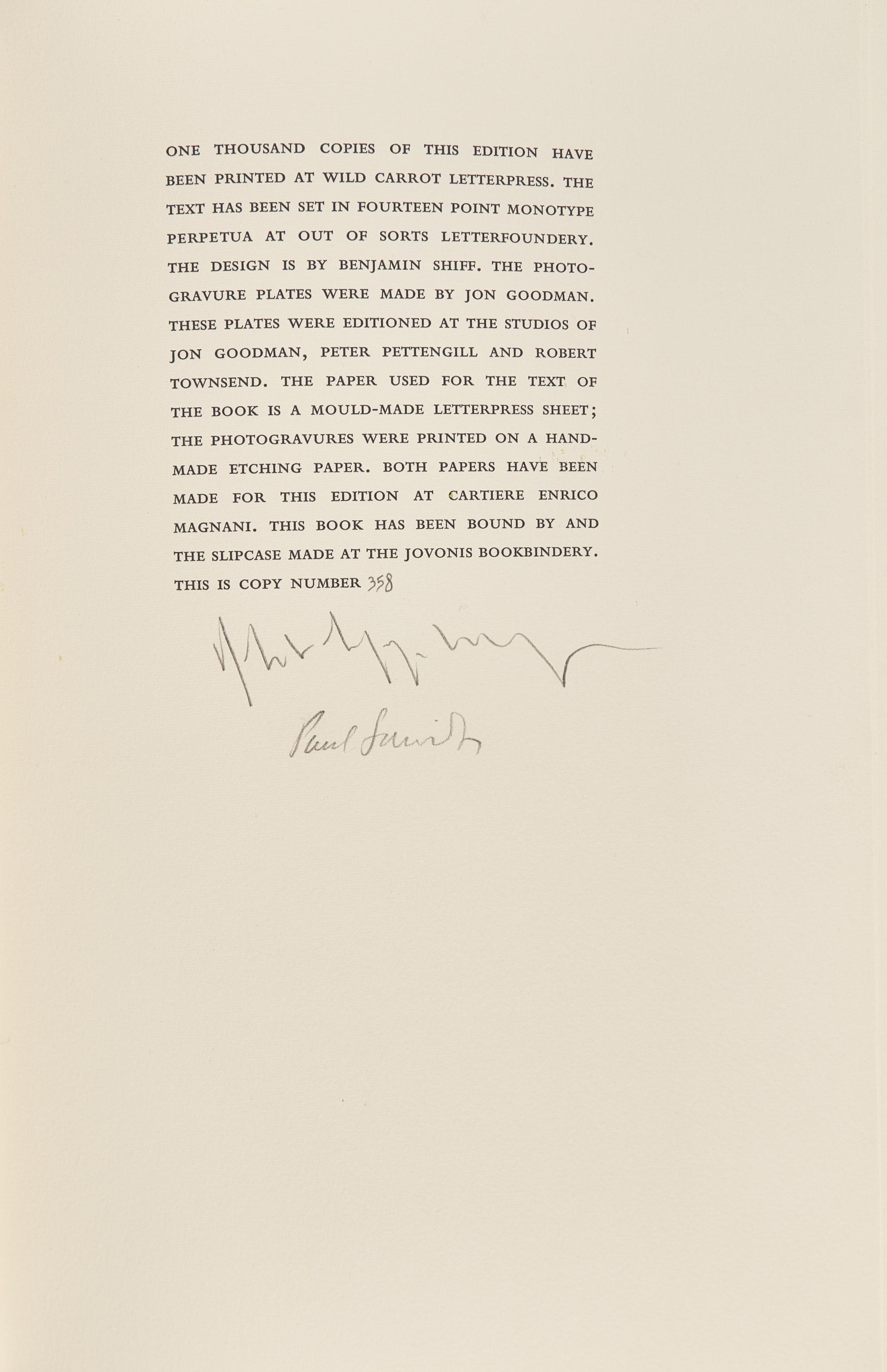 [Art] [Mapplethorpe, Robert] Rimbaud, Arthur. A Season in Hell