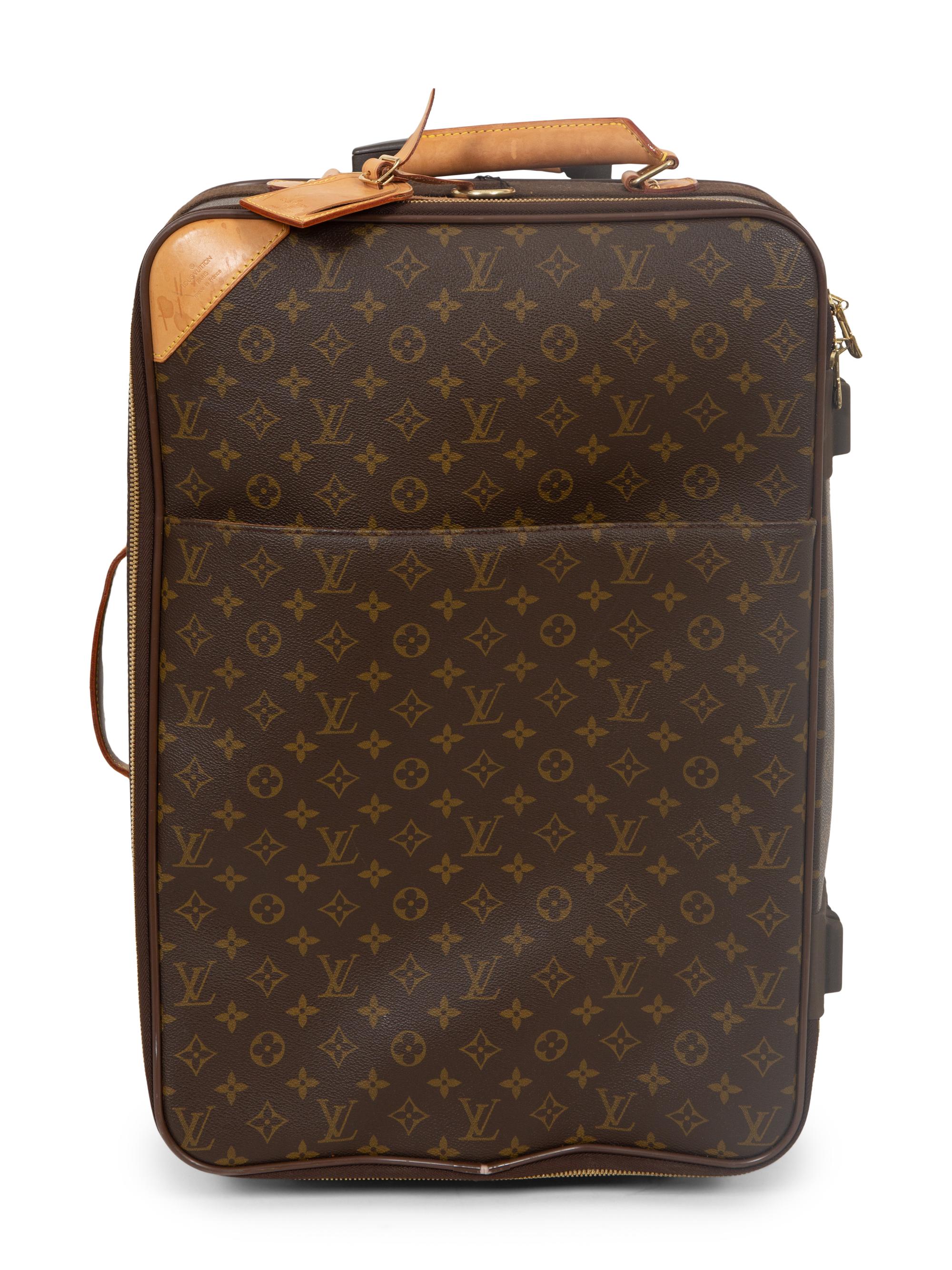 Louis Vuitton Pégase 55 Rolling Suitcase