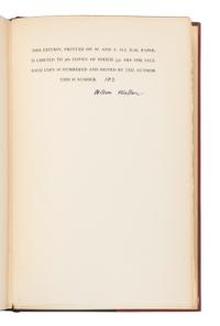 FAULKNER, William (1897-1962). Doctor Martino and Other Stories . New York: Harrison Smith & Robert Haas, 1934.