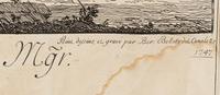 Perspective de la galerie et du Jardin de son Excellence Monseigneur le Comte de Brühl