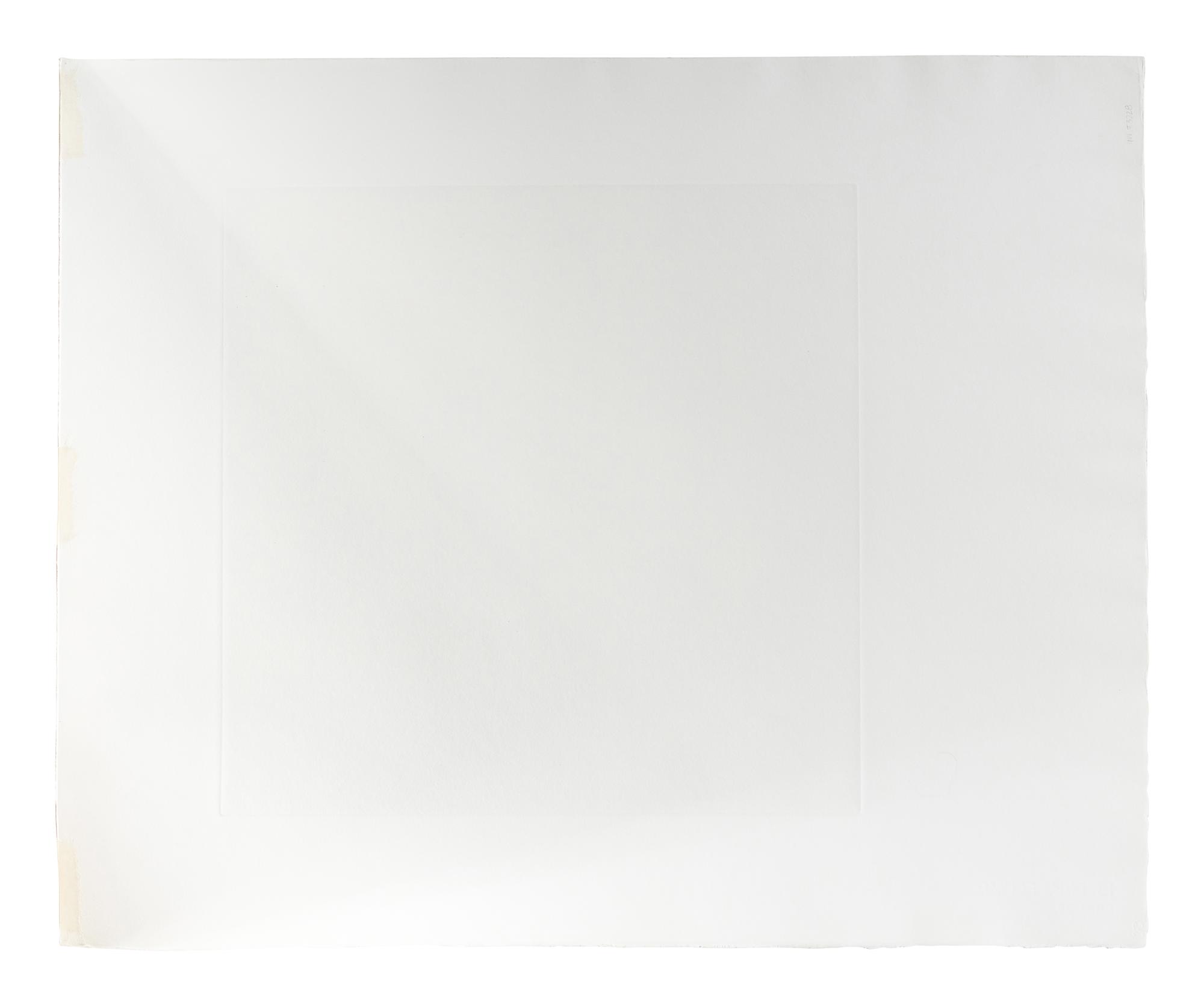 Plate 1 (from Seven Aquatints) , 1973