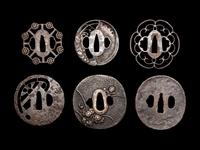 Six Iron Tsuba