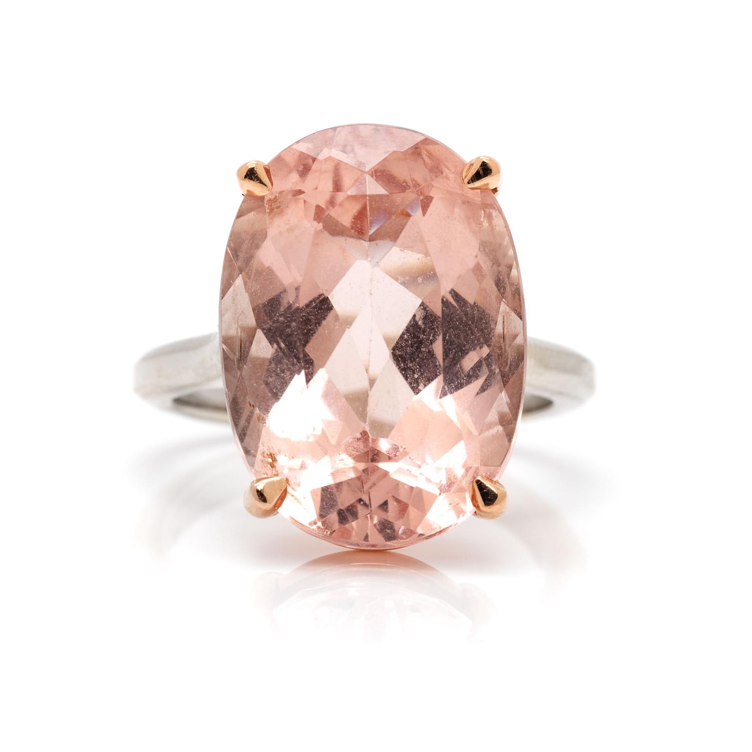 MORGANITE RING