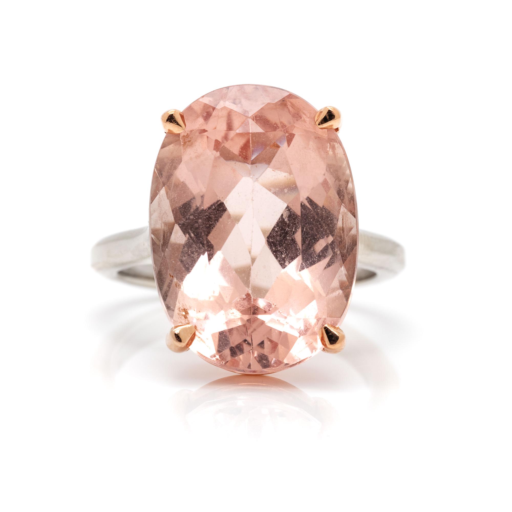 MORGANITE RING