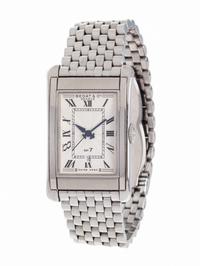 BEDAT & CO., STAINLESS STEEL REF. 718 'NO. 7' WRISTWATCH