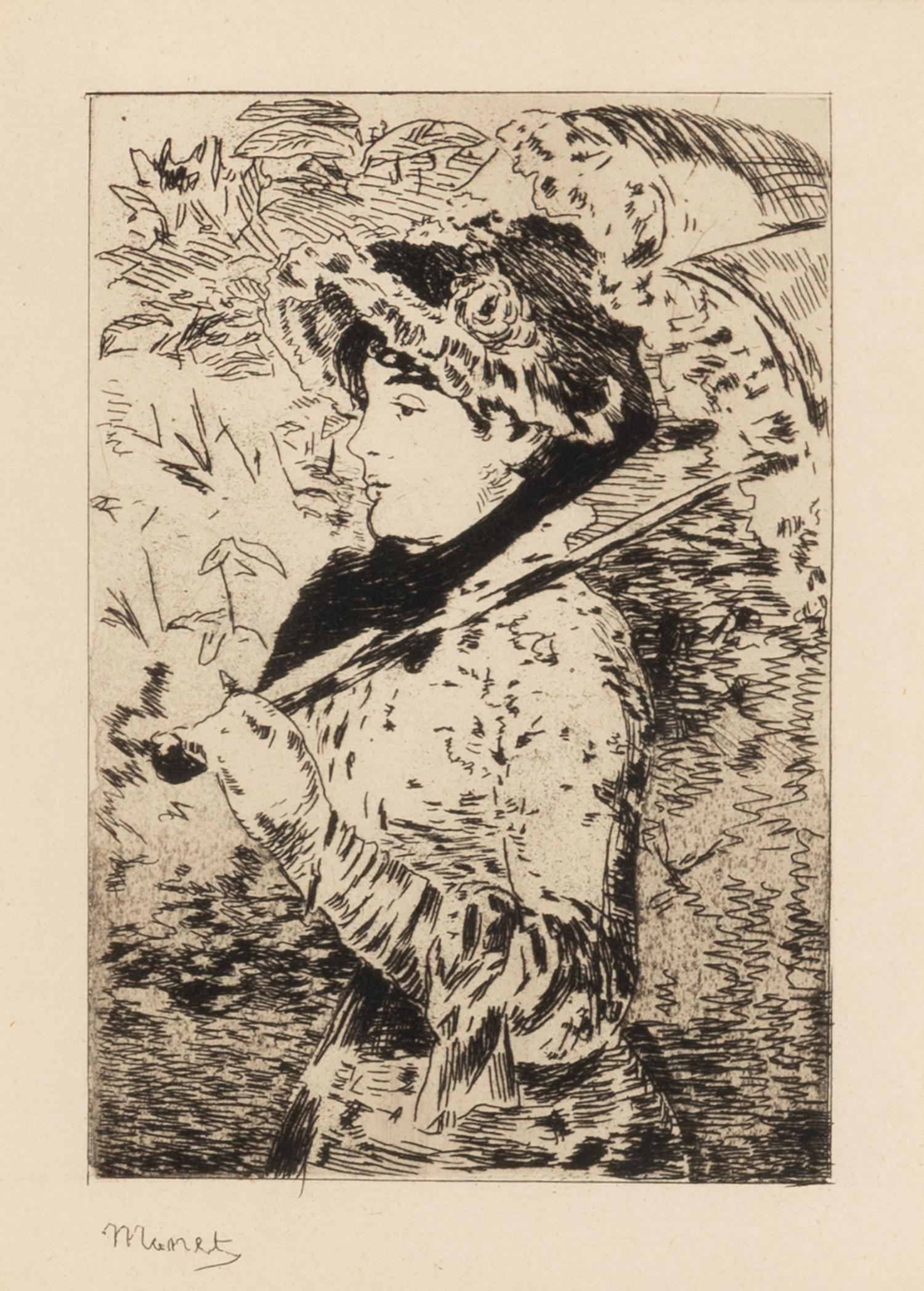 Édouard Manet (French, 1832-1883) — Jeanne (Le Printemps), 1882