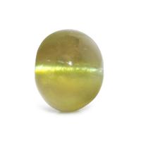 6.48 CARAT CABOCHON CAT'S EYE CHRYSOBERYL