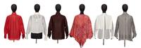 Six Designer Blouses, Fendi, Valentino and Others