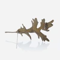 A Leaf Brooch by Iversen