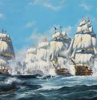 The Battle of Trafalgar
