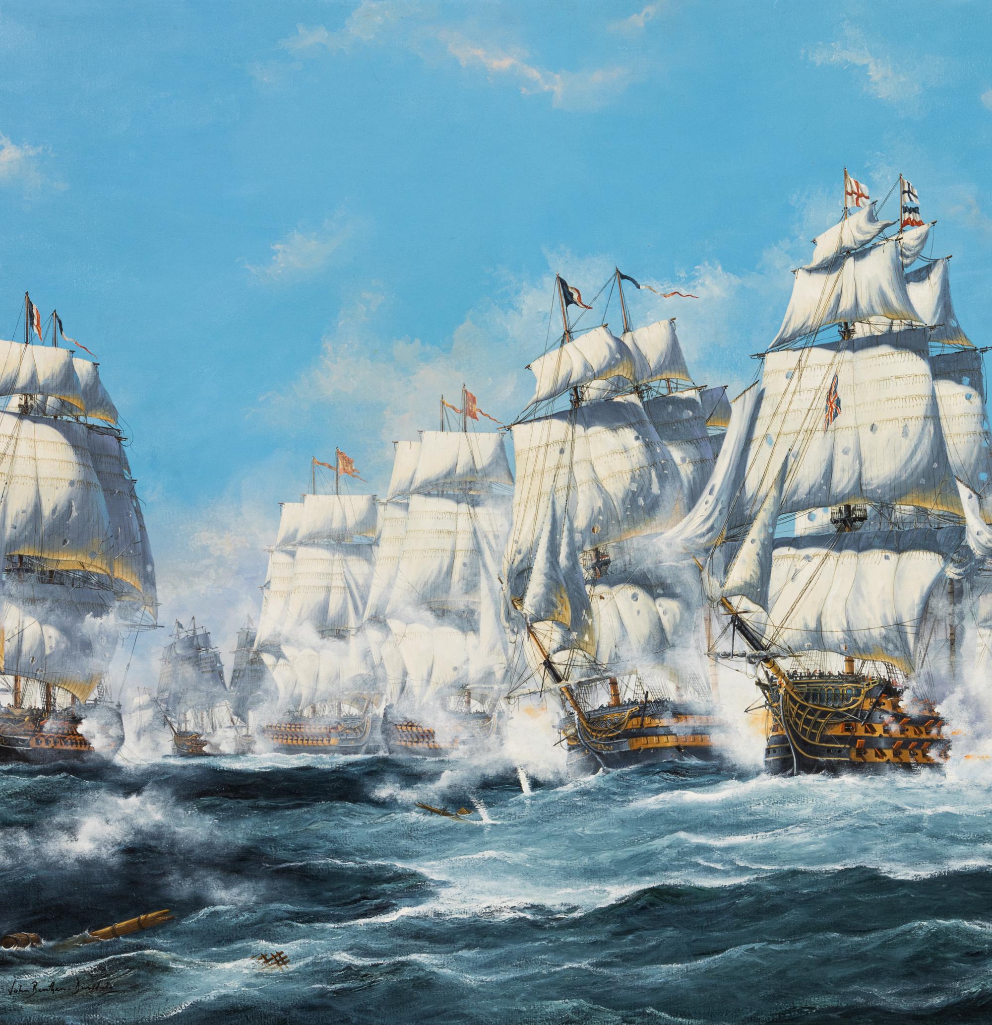 The Battle of Trafalgar