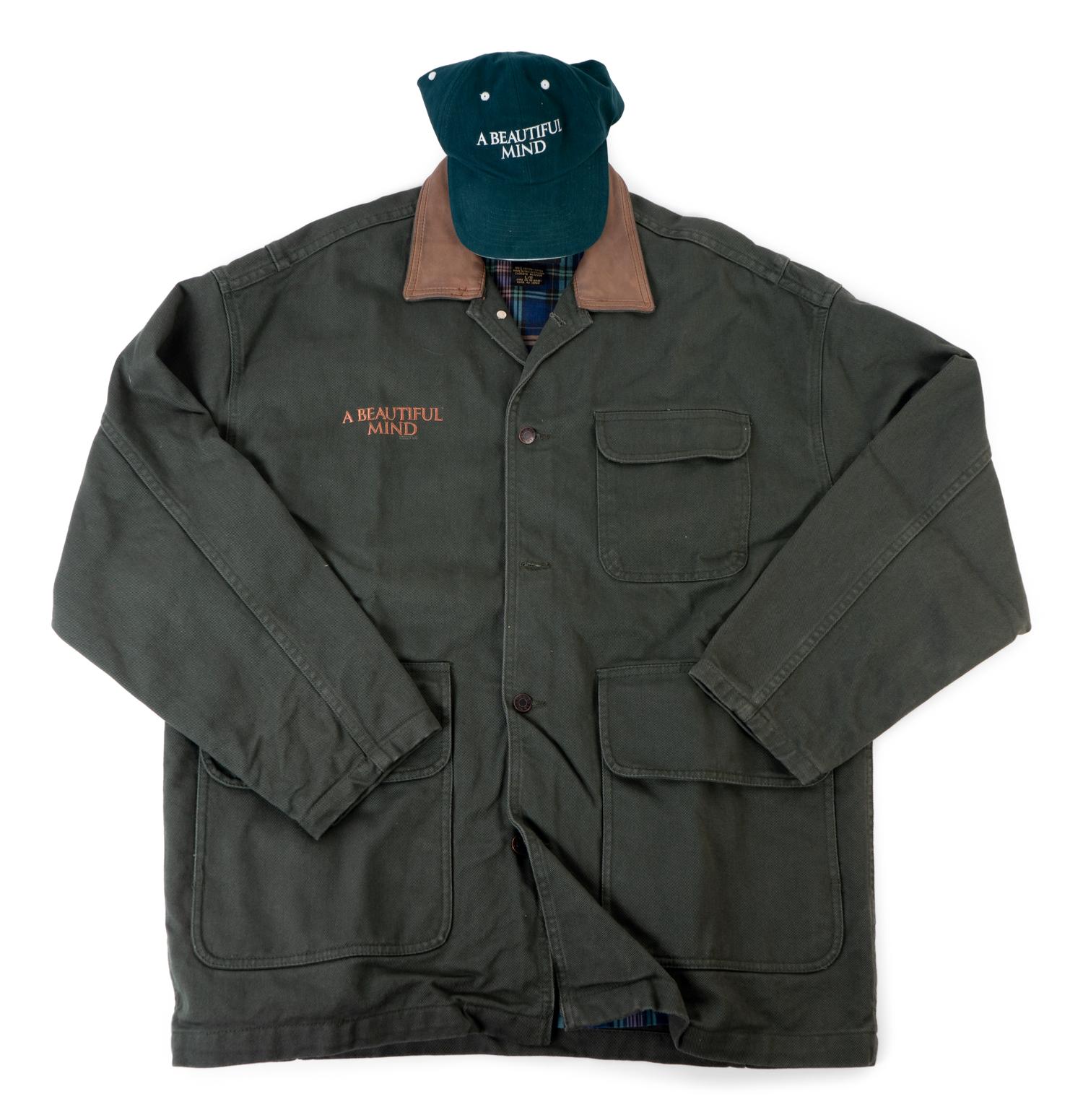 (Film Clothes) A group of film jackets and a cap from 4 films, comprising: