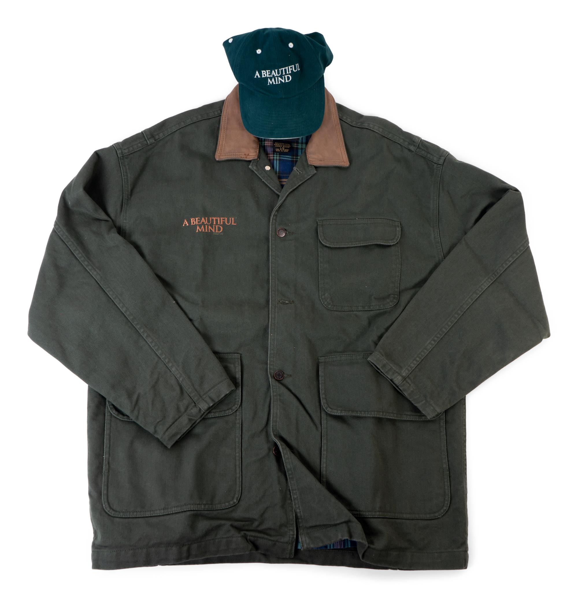 (Film Clothes) A group of film jackets and a cap from 4 films, comprising: