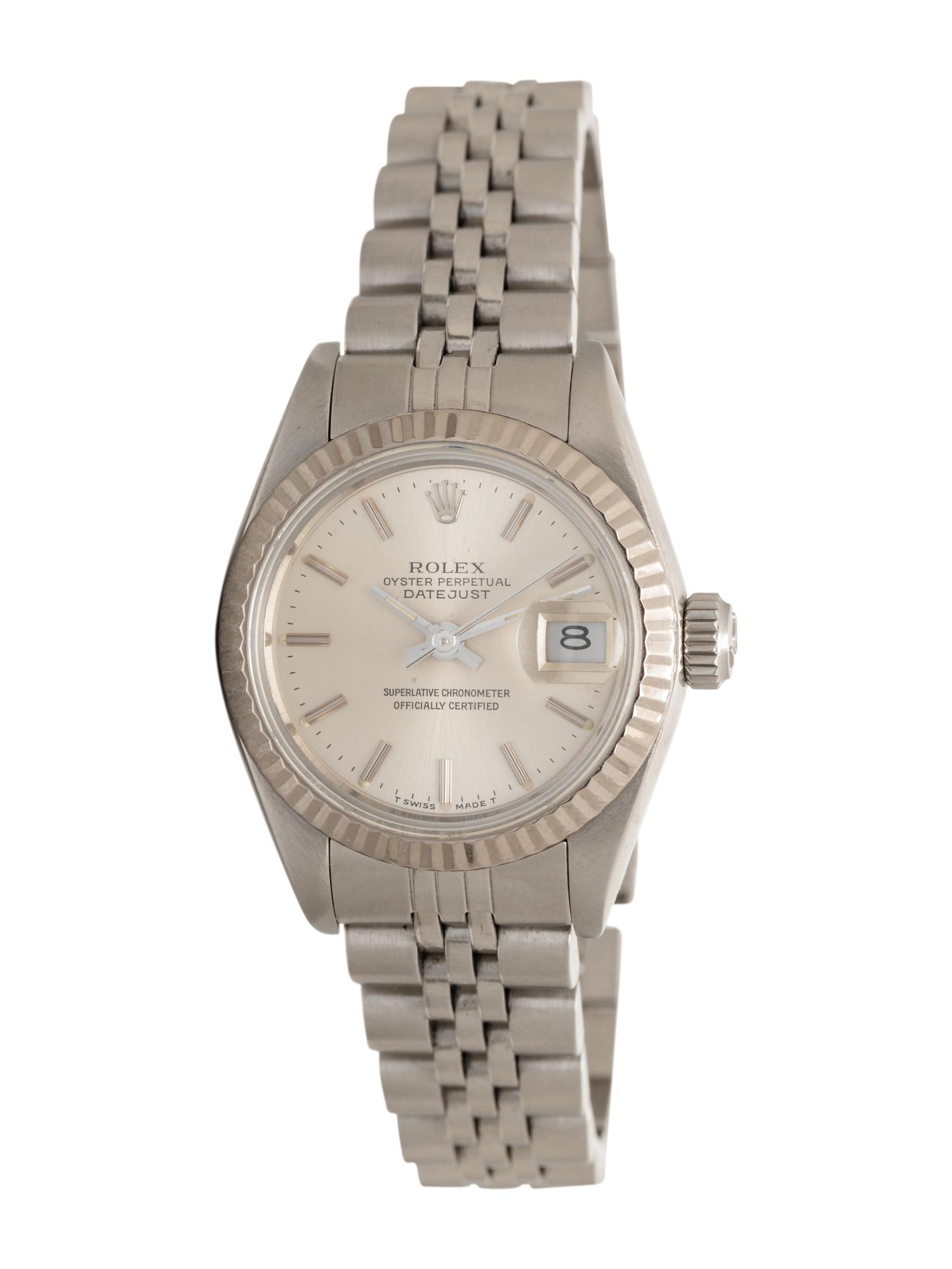 ROLEX, REF. 69174 STAINLESS STEEL 'DATEJUST' WATCH