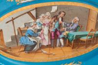 A Group of Sèvres Style Porcelain Articles