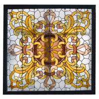 A Leaded Glass Window, Manner of Sullivan, United States, 20th Century, — United States, 20th Century
