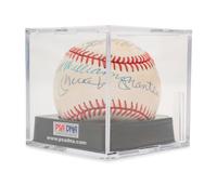 A 1980s 500 Home Run Club Signed Autograph Baseball Featuring 11 Autographs (PSA Authentic)