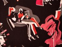 Three Hermès Silk Scarves: One 64cm, Two 90cm