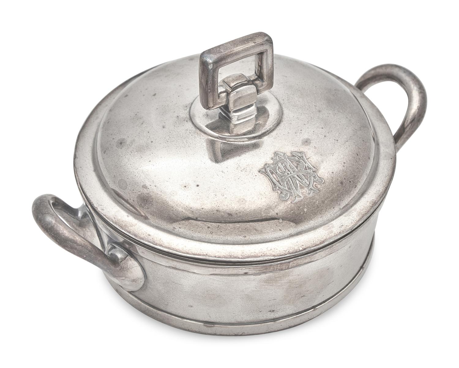 An Assembled Group of Sterling Silver and Coin Silver Tablewares in the "Medallion" Pattern, Various Makers, Late 19th Century