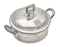 An Assembled Group of Sterling Silver and Coin Silver Tablewares in the "Medallion" Pattern, Various Makers, Late 19th Century