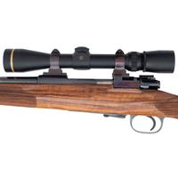 *W.S. Calfee Borden Indiana Mauser with Mannlicher Stock and Leupold Scope in 7x57