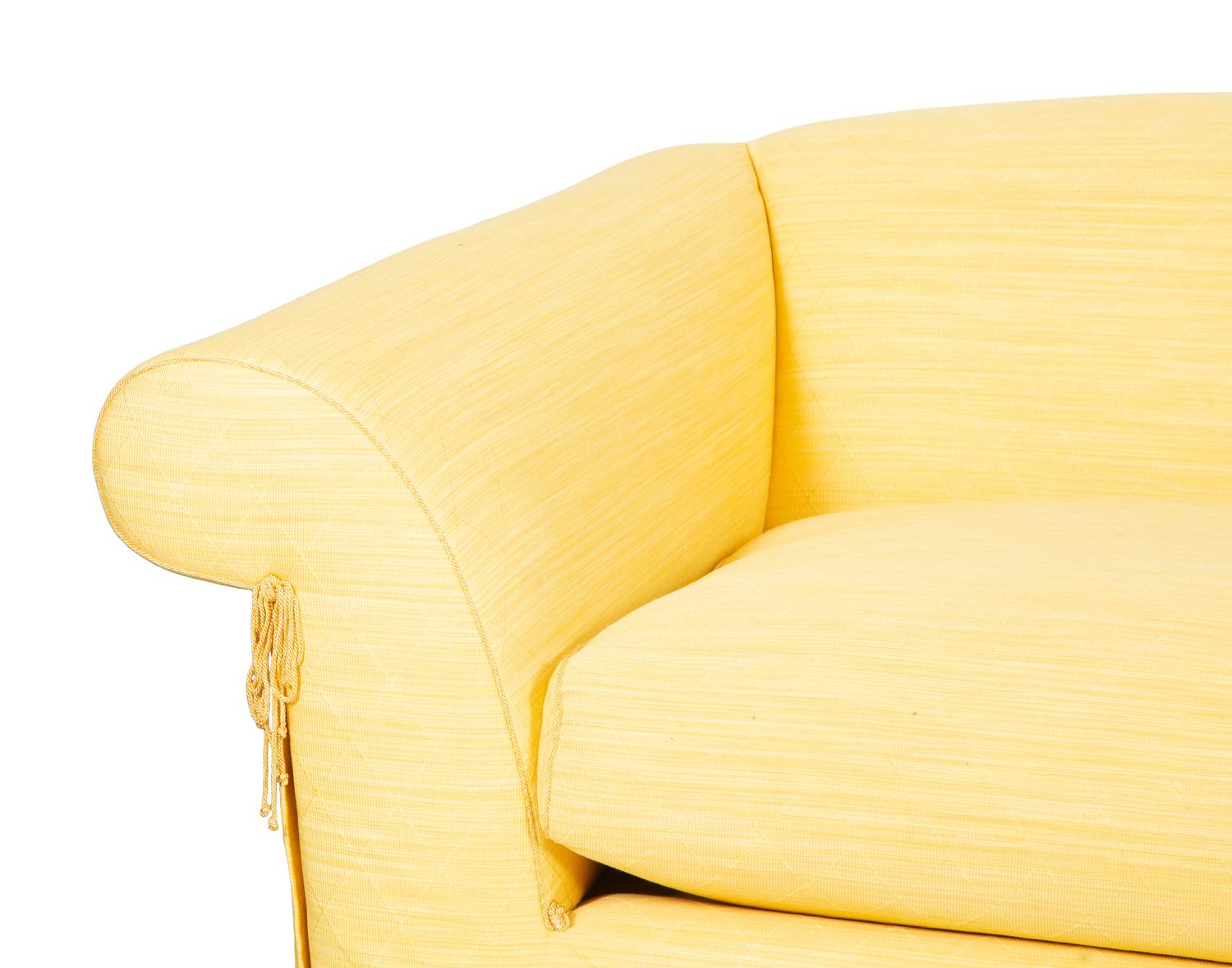 A J. Robert Scott Single-Cushion Sofa