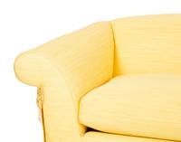 A J. Robert Scott Single-Cushion Sofa