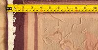 A Pair of Aubusson Style Rugs
