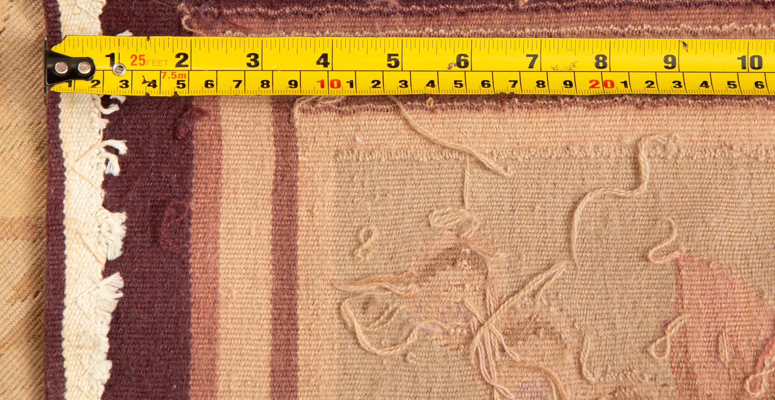 A Pair of Aubusson Style Rugs