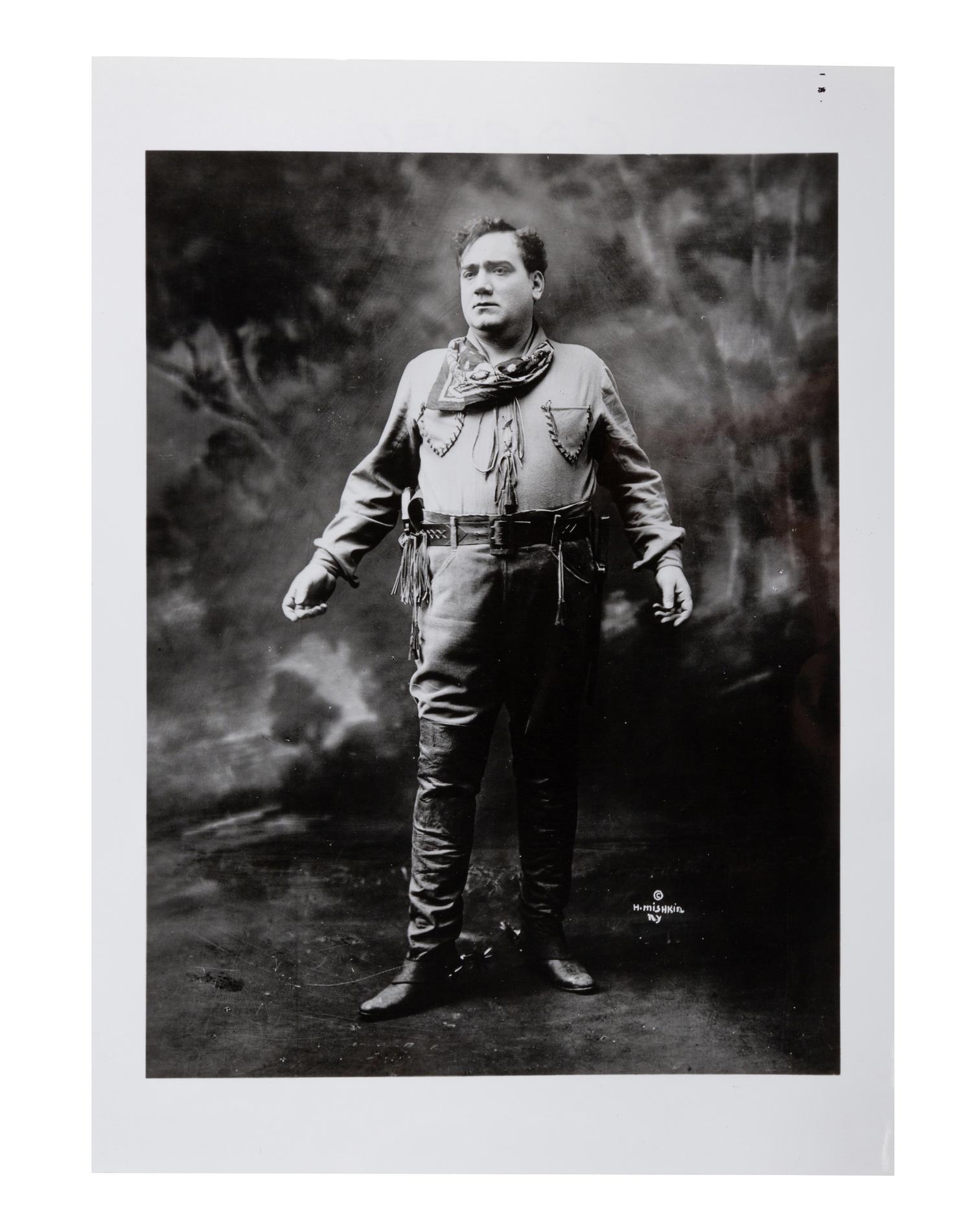 CARUSO, Enrico (1873-1921). Printed check signed ("Enrico Caruso"), 18 December 1912. Drawn on Columbia Bank, New York, for $435.95 payable to J. B. Regan.