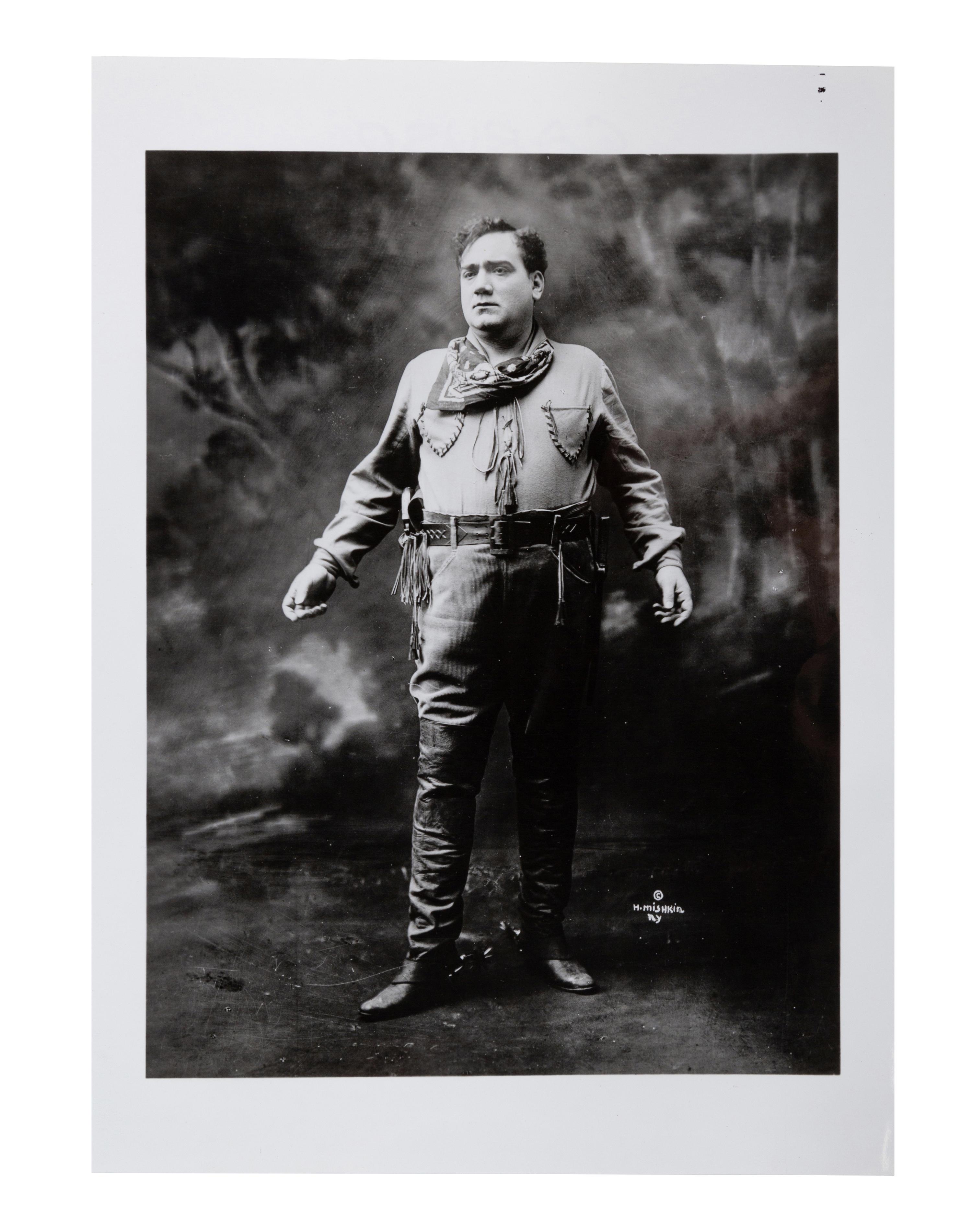 CARUSO, Enrico (1873-1921). Printed check signed ("Enrico Caruso"), 18 December 1912. Drawn on Columbia Bank, New York, for $435.95 payable to J. B. Regan.