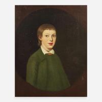 American School 18th / 19th century Portrait of a Young Boy