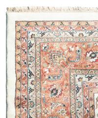 A Tabriz Wool Rug