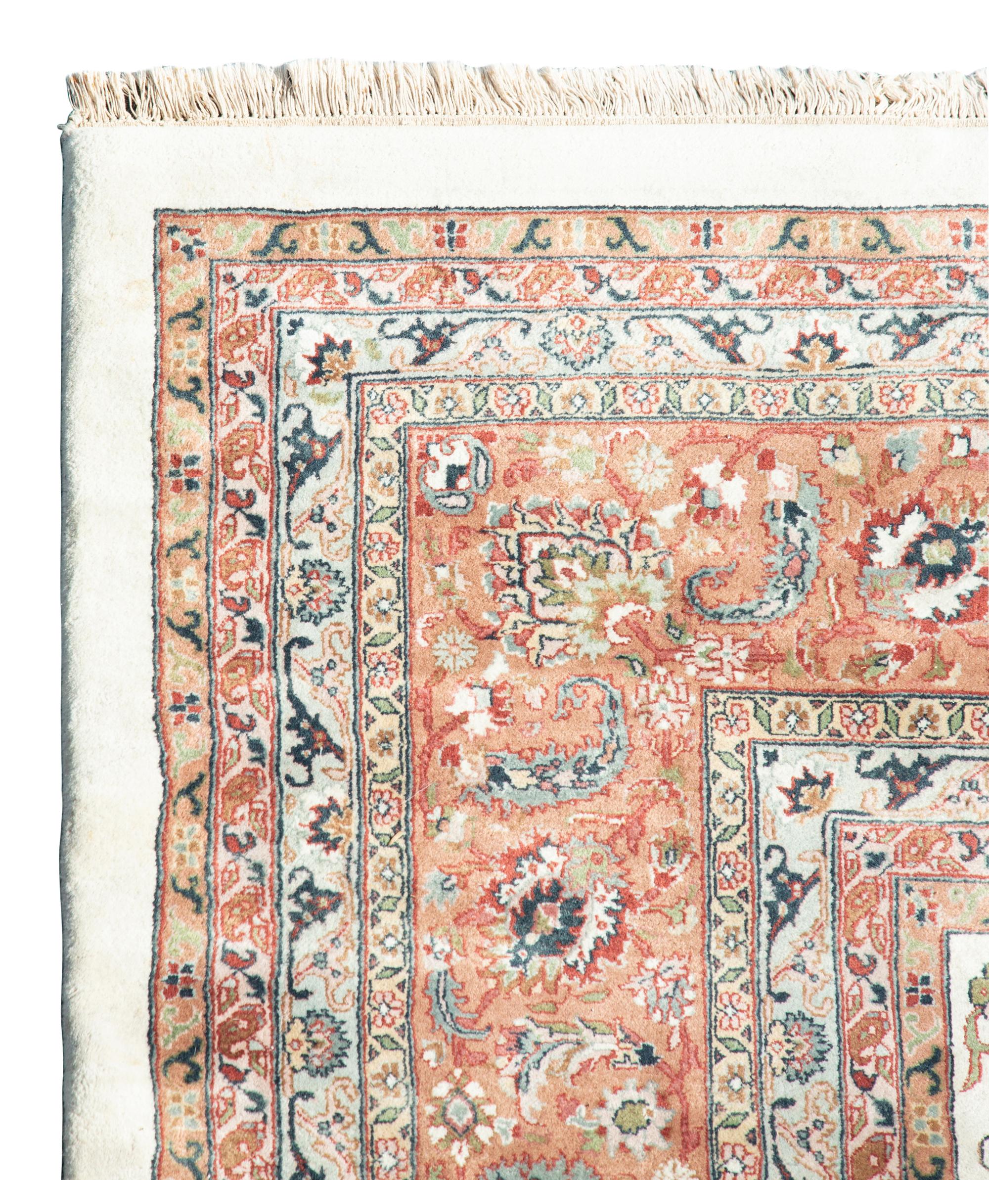 A Tabriz Wool Rug