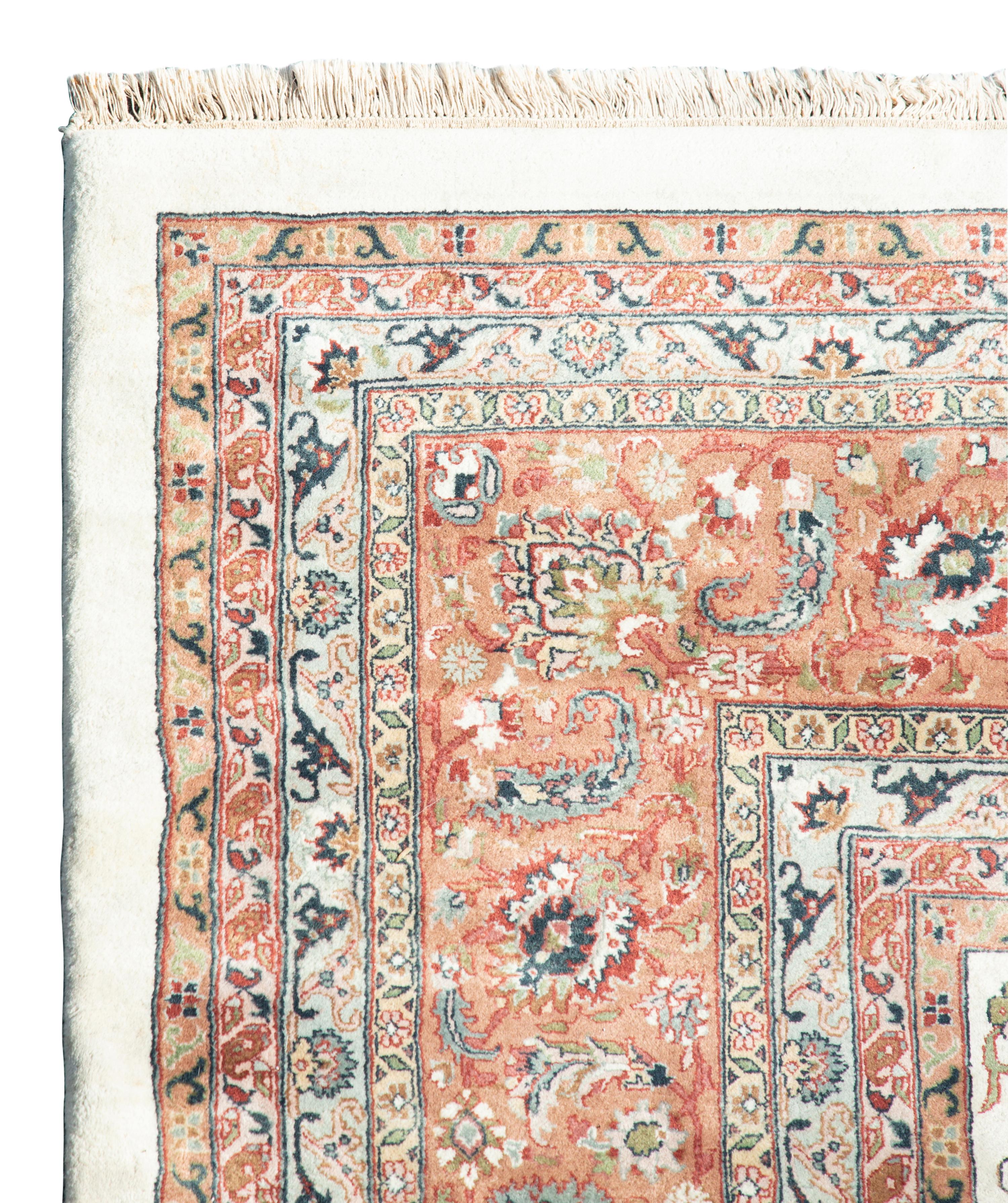 A Tabriz Wool Rug
