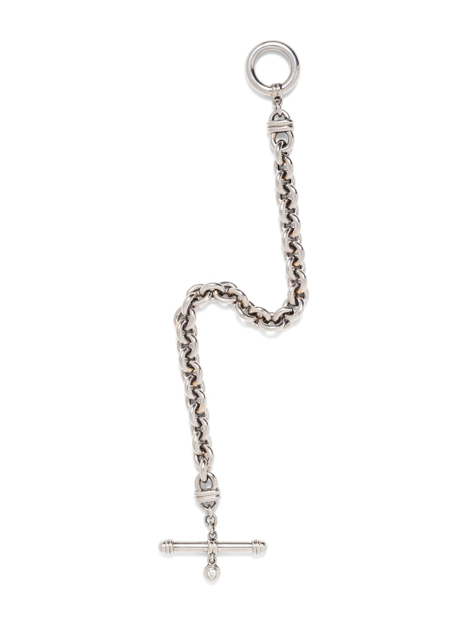 A Platinum and Diamond Bracelet, Scott Kay,