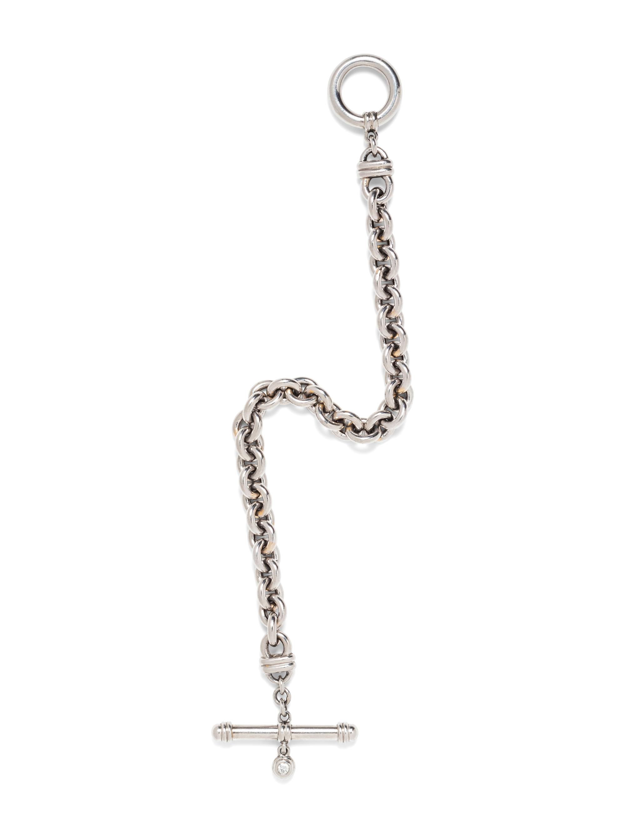 A Platinum and Diamond Bracelet, Scott Kay,