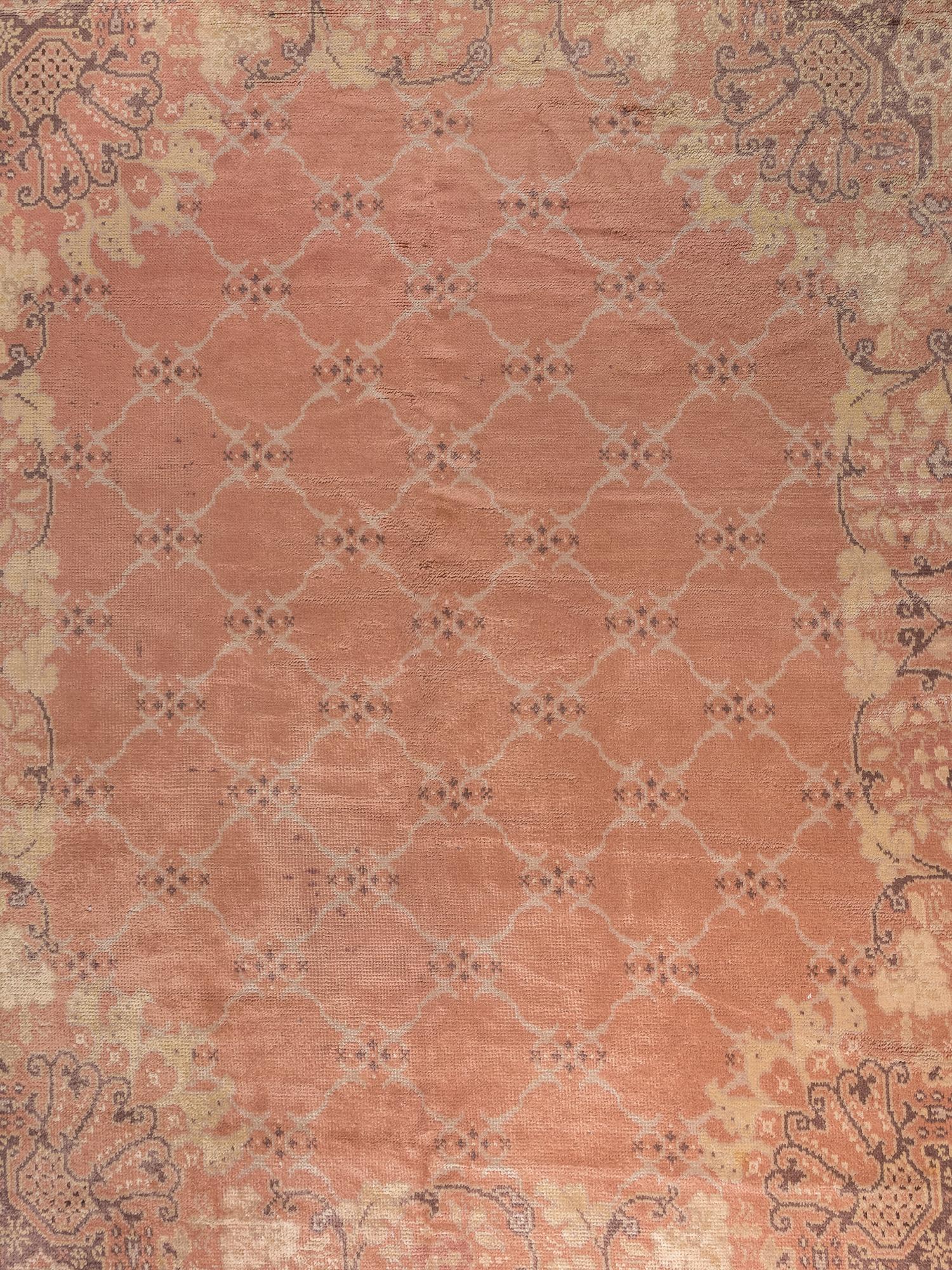 An English Donegal Wool Rug