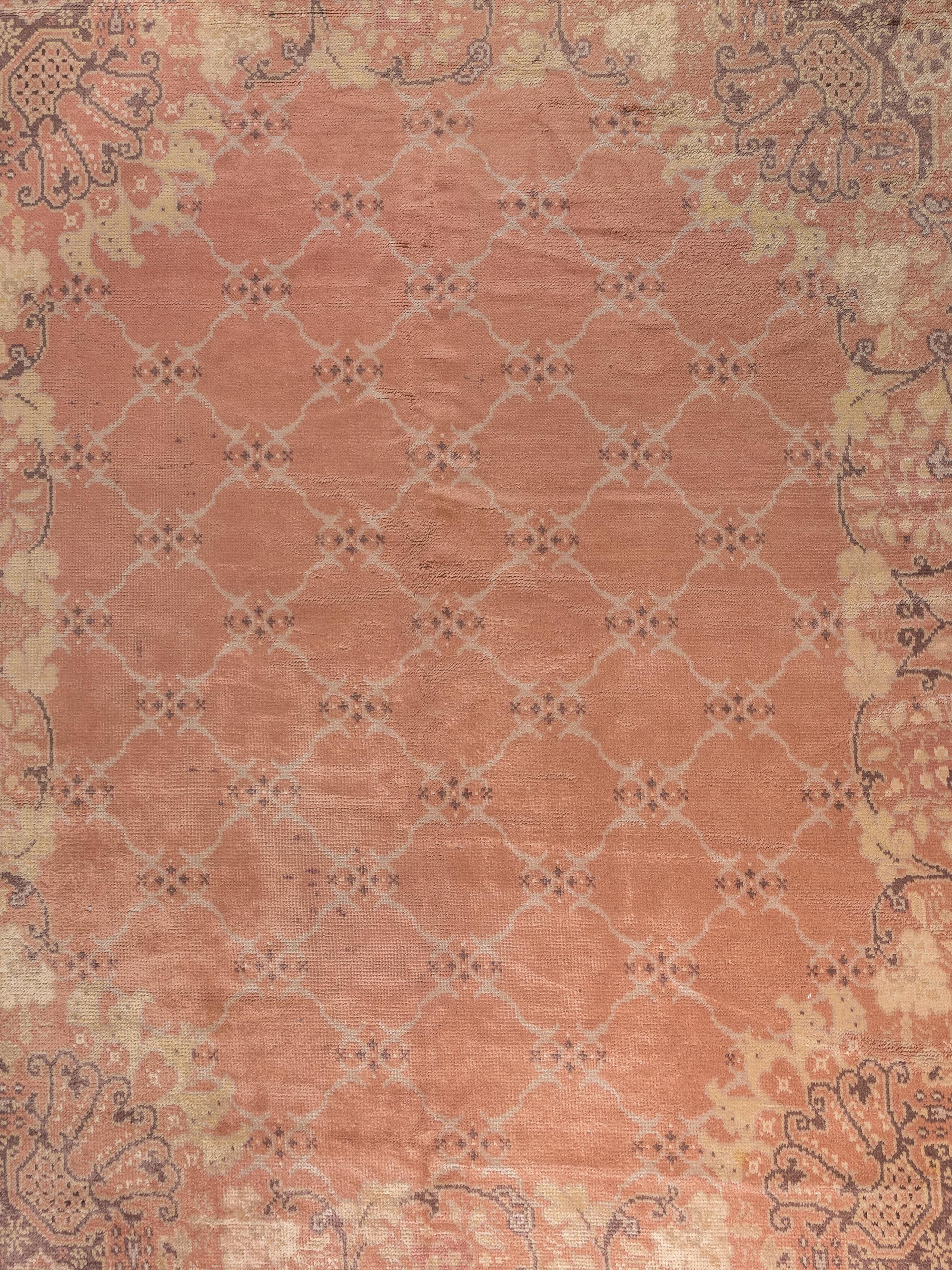 An English Donegal Wool Rug
