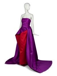Carolina Herrera Strapless Gown