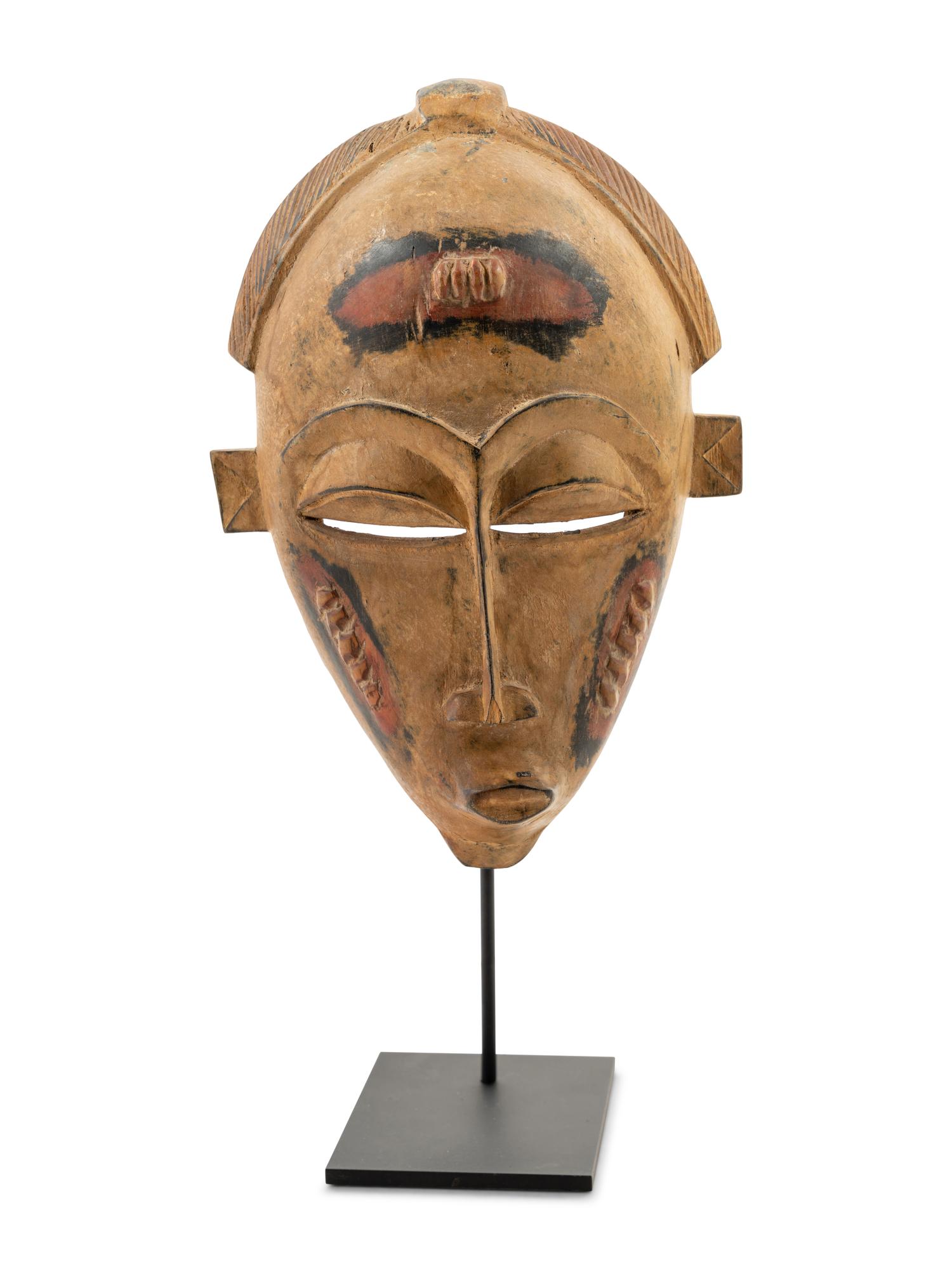 Four African Masks