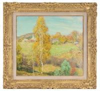 Symphony in Yello w (October Afternoon) , 1911
