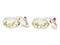 An Assorted Group of Meissen Porcelain Ornithological Table Articles