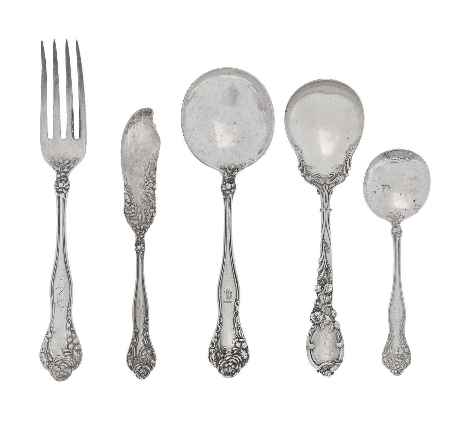 A Collection of American Silver Table Articles
