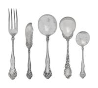 A Collection of American Silver Table Articles